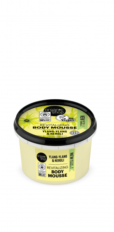 Organic Shop Revitalizing Body Mousse Ylang Ylang and Neroli (250ml) - RRP £5.49