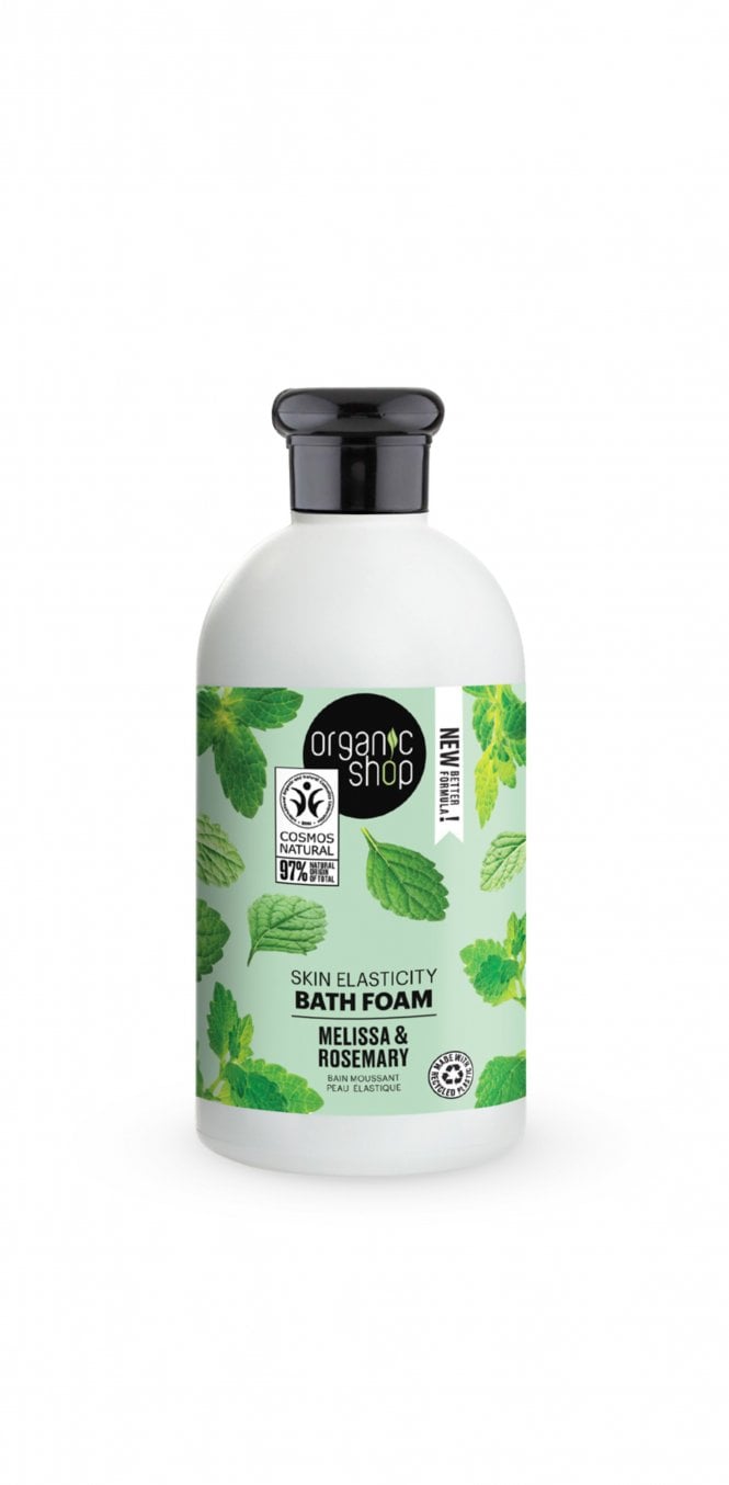 Organic Shop Skin Elasticity Bath Foam (500ml) - RRP £4.99