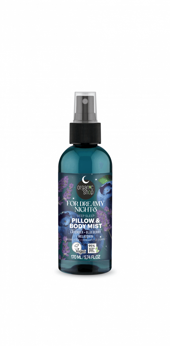 Organic Shop Sleeping Deep Sleep Pillow & Body Mist (170ml) - RRP £5.99
