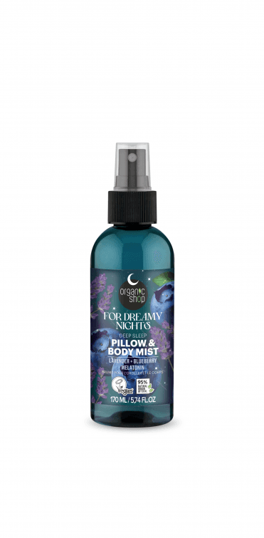 Organic Shop Sleeping Deep Sleep Pillow & Body Mist (170ml) - RRP £5.99