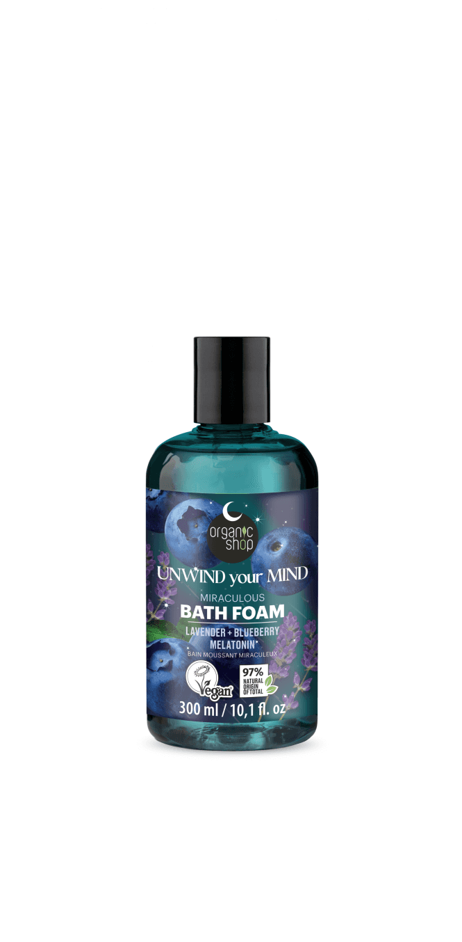 Organic Shop Sleeping Miraculous Bath Foam (300ml) - RRP £5.99