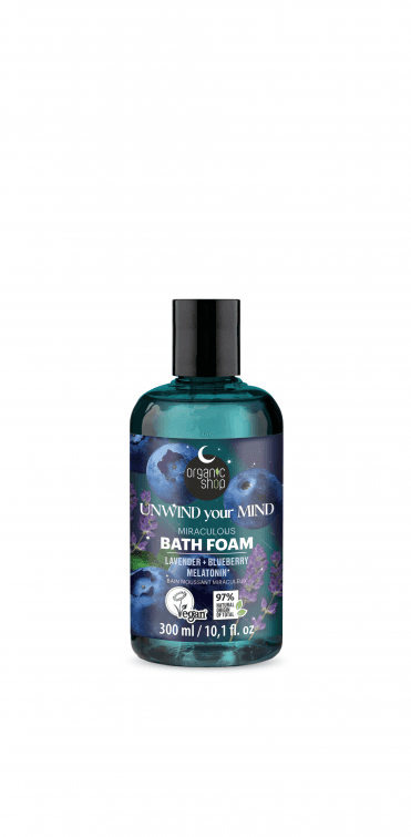 Organic Shop Sleeping Miraculous Bath Foam (300ml) - RRP £5.99