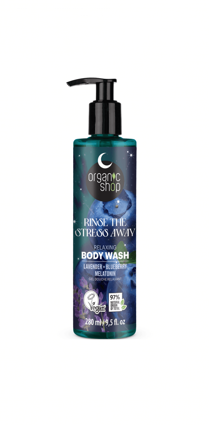 Organic Shop Sleeping Relaxing Body Wash (280ml) - RRP £5.99