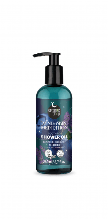 Organic Shop Sleeping Soothing Shower Oil (260ml) - RRP £5.99