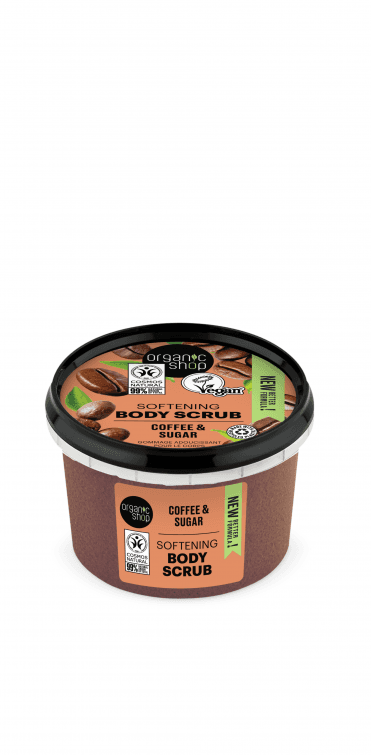 Organic Shop Softening Body Scrub Coffee (250ml) - RRP £5.49