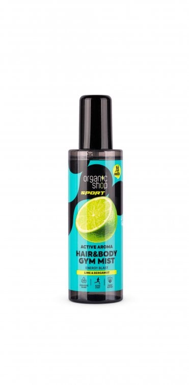 Organic Shop SPORT Active Aroma Hair & Body Gym Mist (200ml) - RRP £4.99