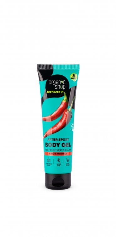 Organic Shop SPORT After Sport Body Gel (75ml) - RRP £4.99