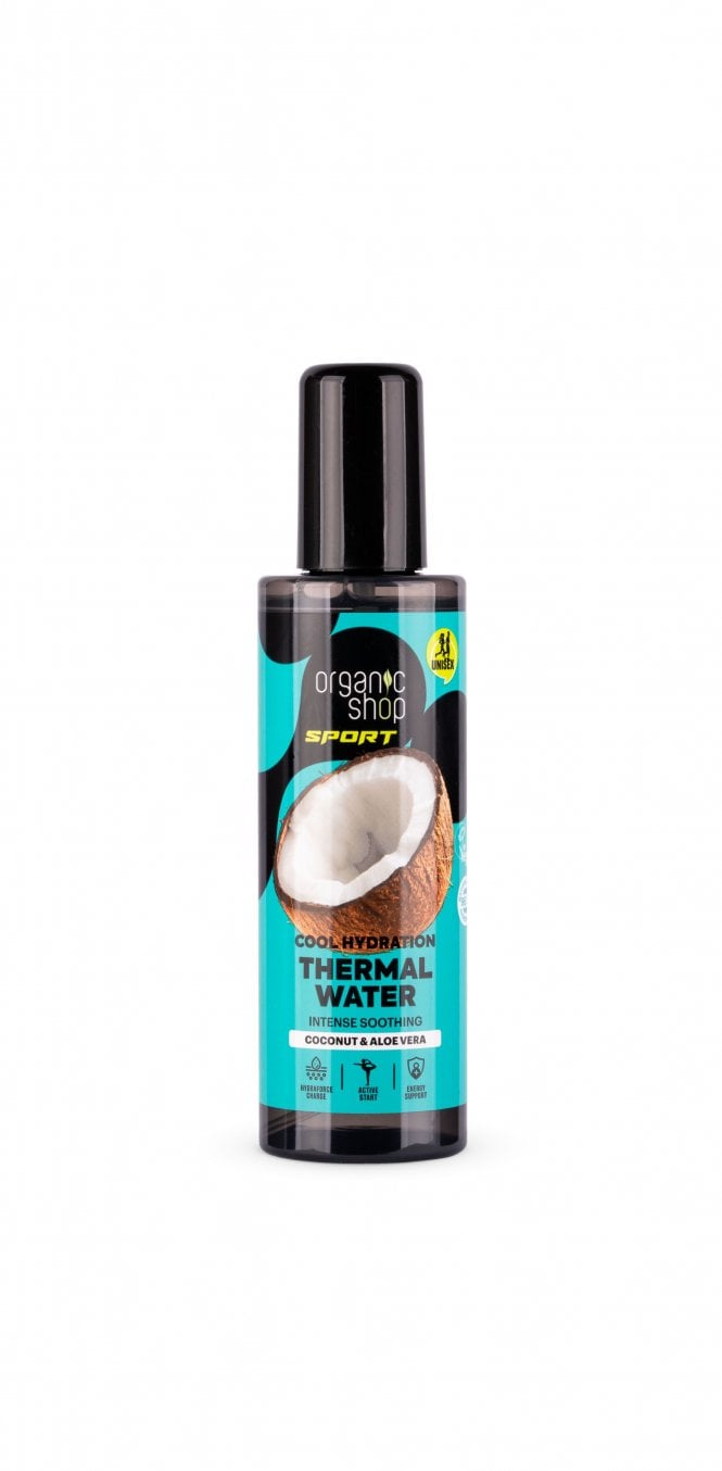 Organic Shop SPORT Cool Hydration Thermal Water (200ml) - RRP £4.99