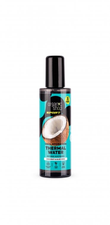 Organic Shop SPORT Cool Hydration Thermal Water (200ml) - RRP £4.99