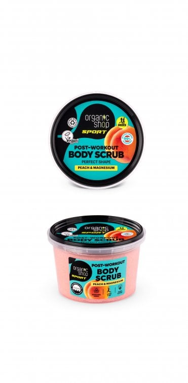Organic Shop SPORT Post-Workout Body Scrub (200ml) - RRP £5.49