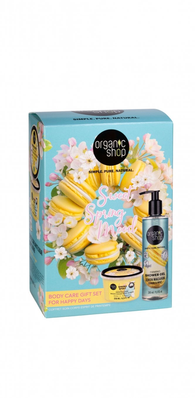Organic Shop Sweet Spring Mood Body Care Gift Set - RRP £8.99