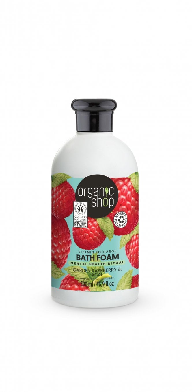 Organic Shop Vitamin Recharge Bath Foam (500ml) - RRP £4.99