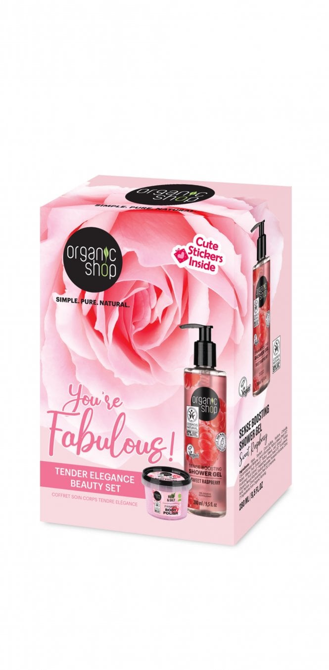 Organic Shop You're Fabulous Tender Elegance Beauty Gift Set - RRP £8.99