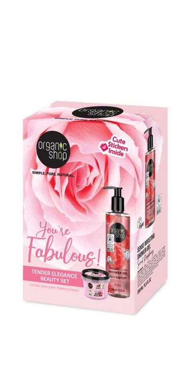 Organic Shop You're Fabulous Tender Elegance Beauty Gift Set  - RRP £8.99