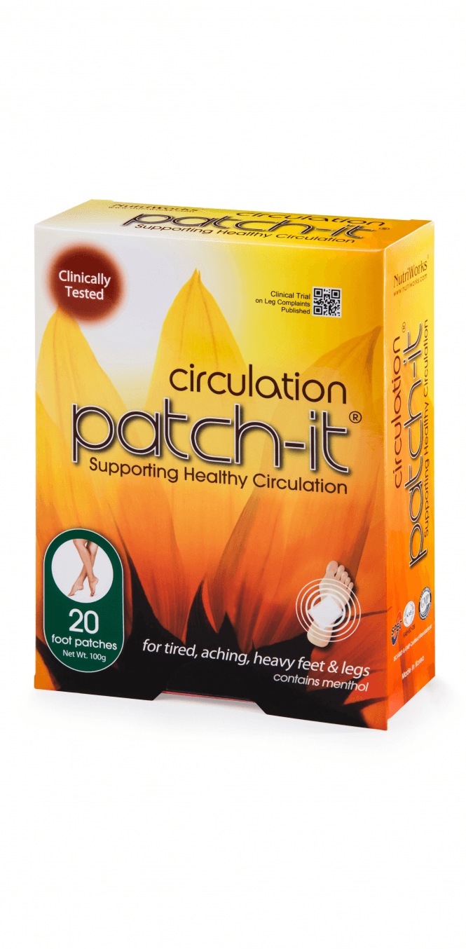 The Patch-It Series Circulation Patch-It (20 Piece) - RRP £29.99