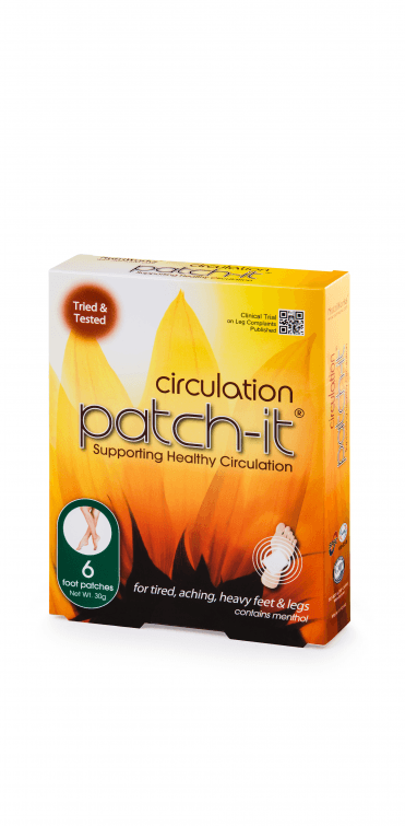Circulation Patch-It (6 Piece) - RRP £9.99