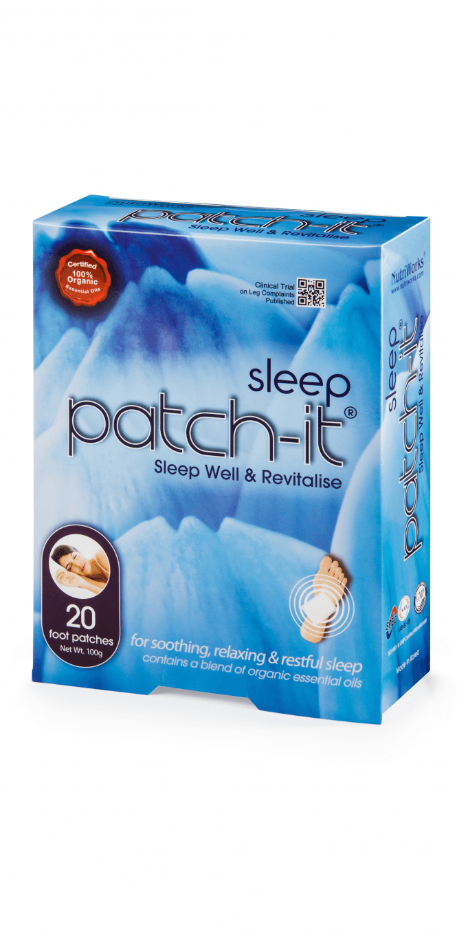 The Patch-It Series Sleep Patch-It (20 Piece) - RRP £29.99