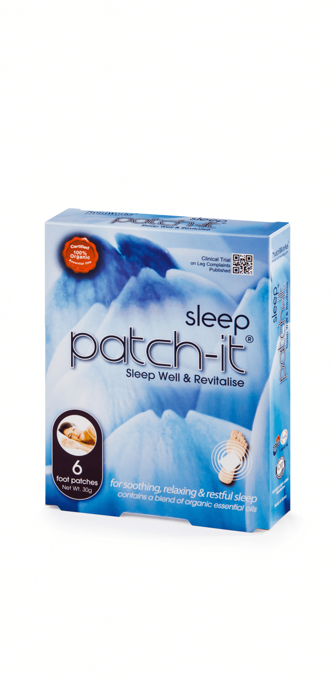 The Patch-It Series Sleep Patch-It (6 Piece) - RRP £9.99