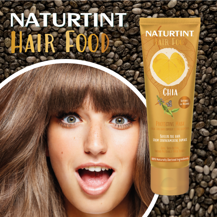 Naturtint Hair Food Chia Protection Hair Mask