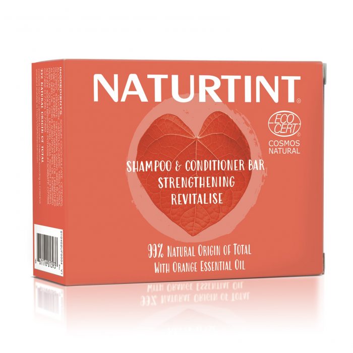 Naturtint 2in1 STRENGTHENING Shampoo & Conditioner Bar