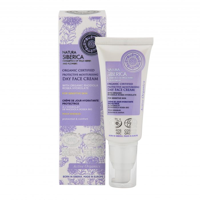 Protective Moisturising Day Face Cream for sensitive skin, 50 ml