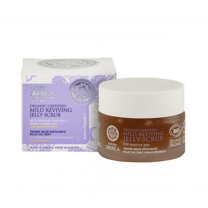 Mild Reviving Jelly-Scrub for sensitive skin, 50 ml