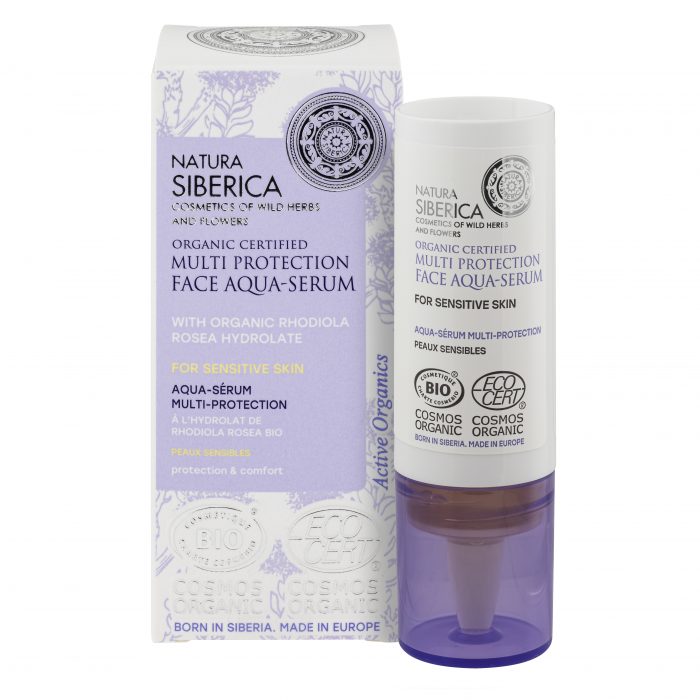 Multi Protection Face Aqua-Serum for sensitive skin, 15