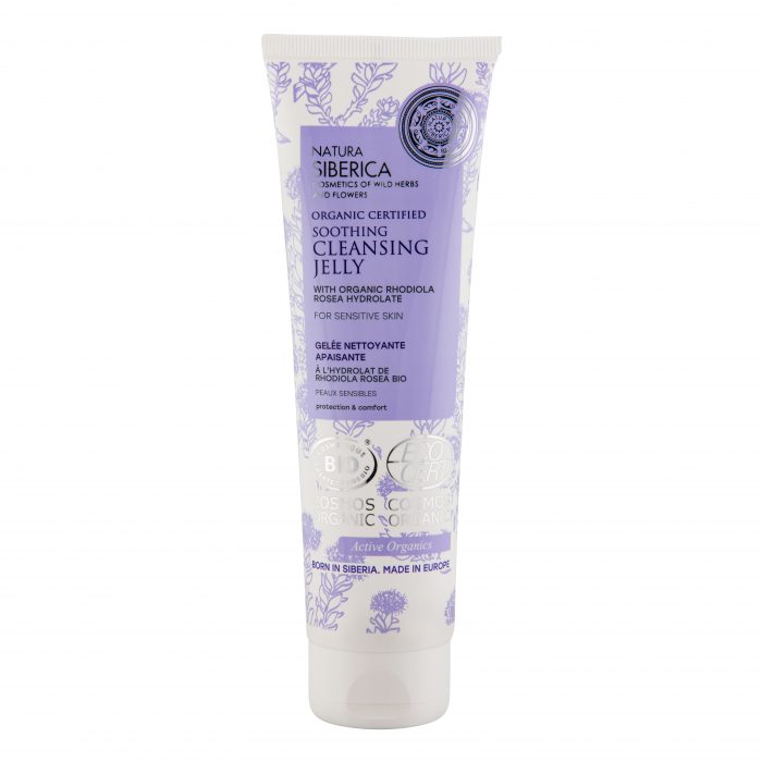 Soothing Cleansing Jelly for sensitive skin, 140 ml