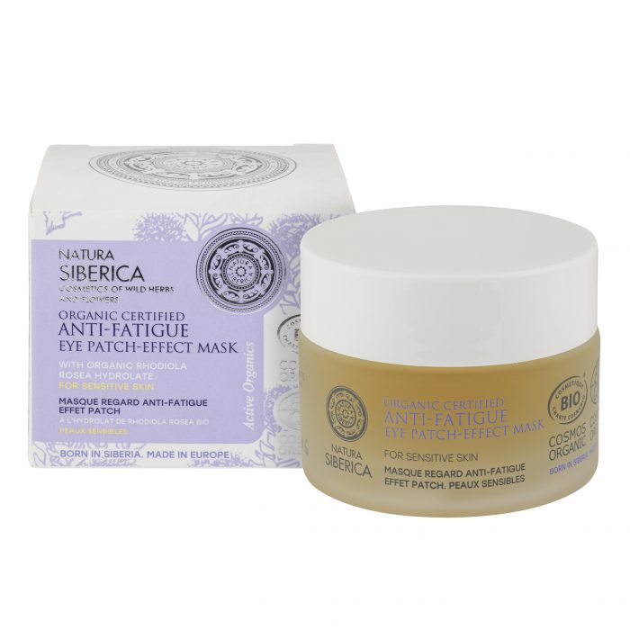 Anti-Fatigue Eye Patch-Effect Mask for sensitive skin, 50 ml