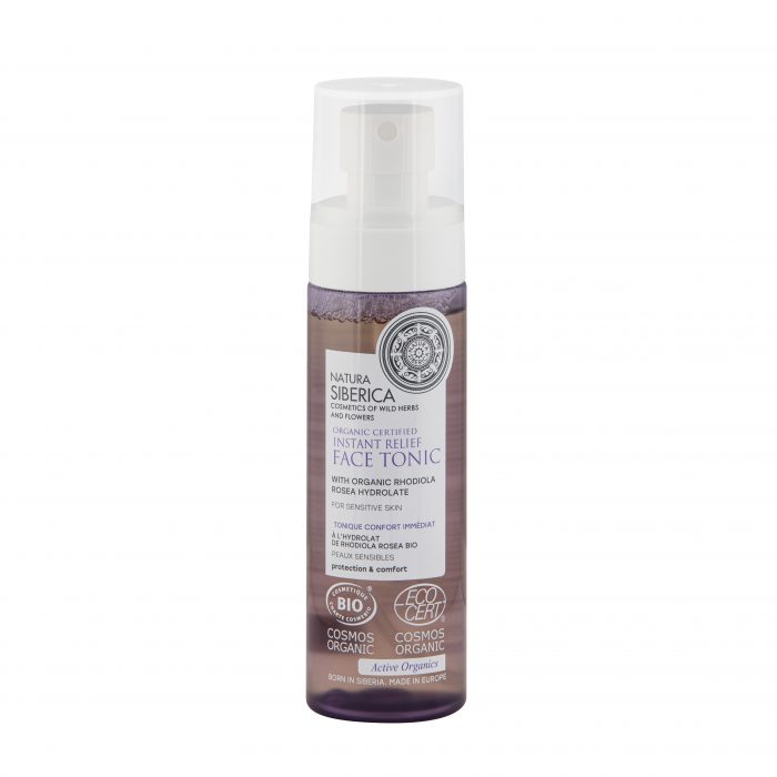 Instant Relief Face Tonic for sensitive skin, 100 ml