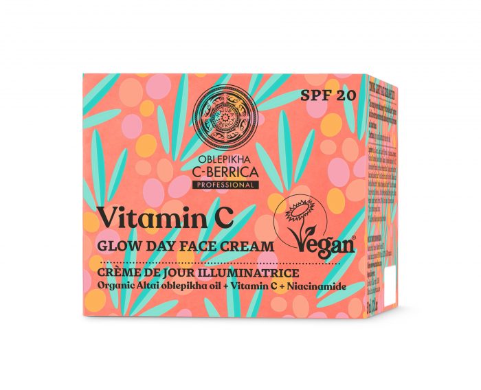 C-Berrica Glow Day Face Cream, 50 ml