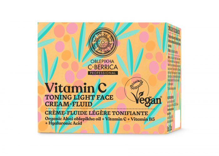 C-Berrica Toning Light Face Cream-Fluid, 50 ml