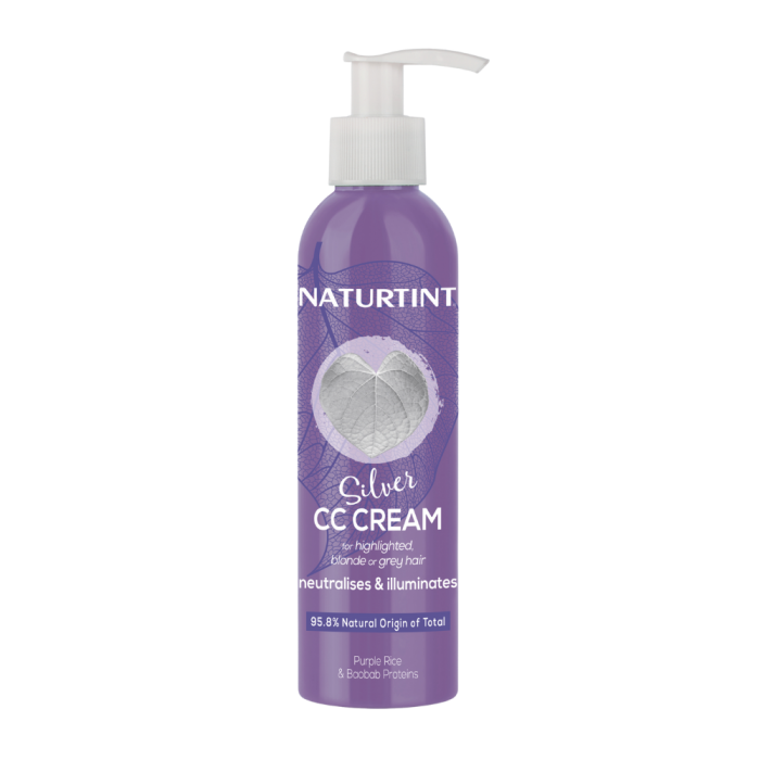 Naturtint Silver CC Cream Leave-In Conditioner – 200ml