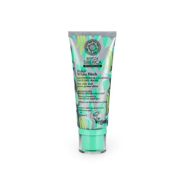 Polar White Birch Purifying & Perfecting Shower Gel, for oily & acne prone skin 200 ml