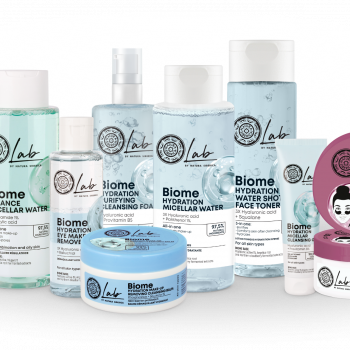 Extended Lab by NS Biome skincare range